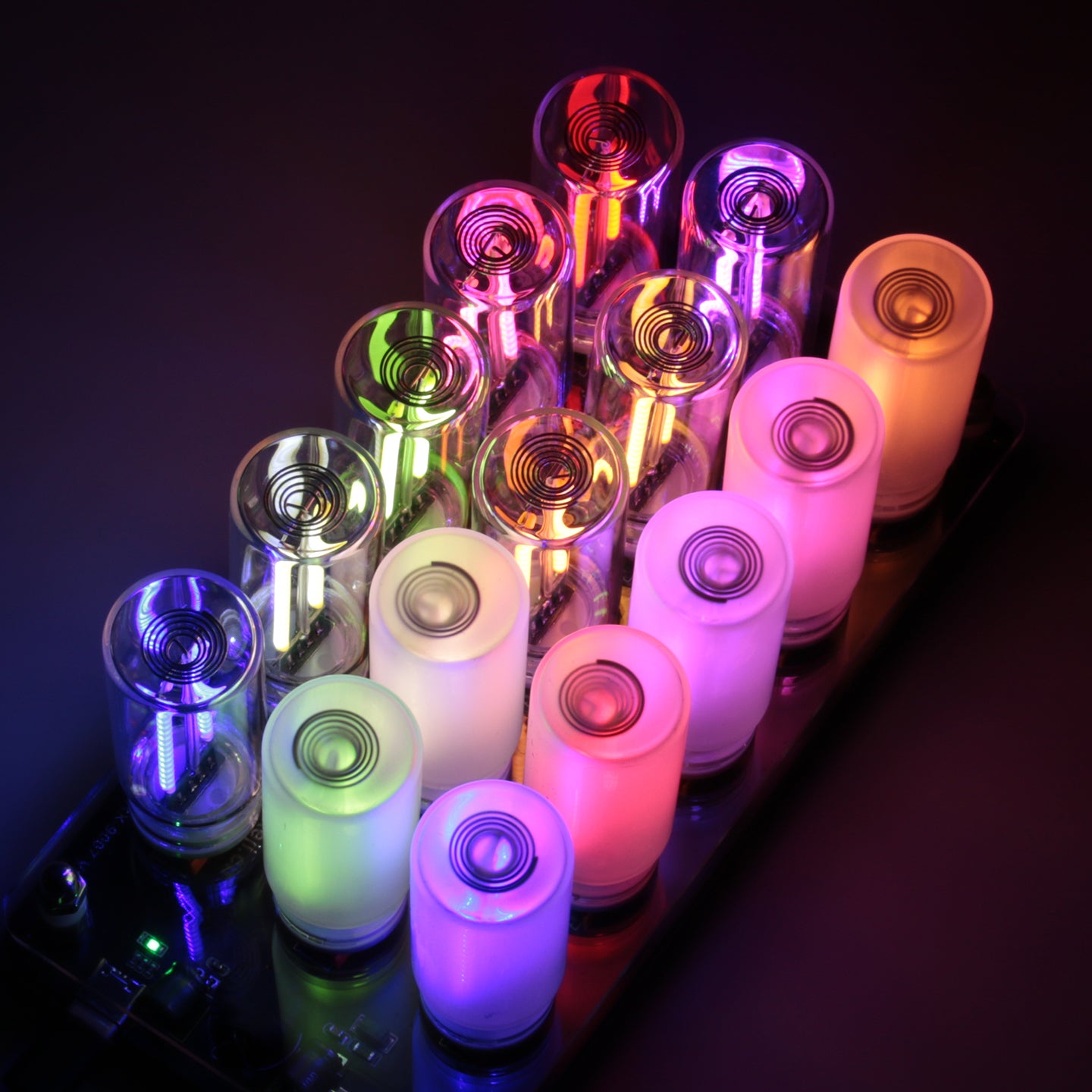 RX9001 USB LED bulb – view 1