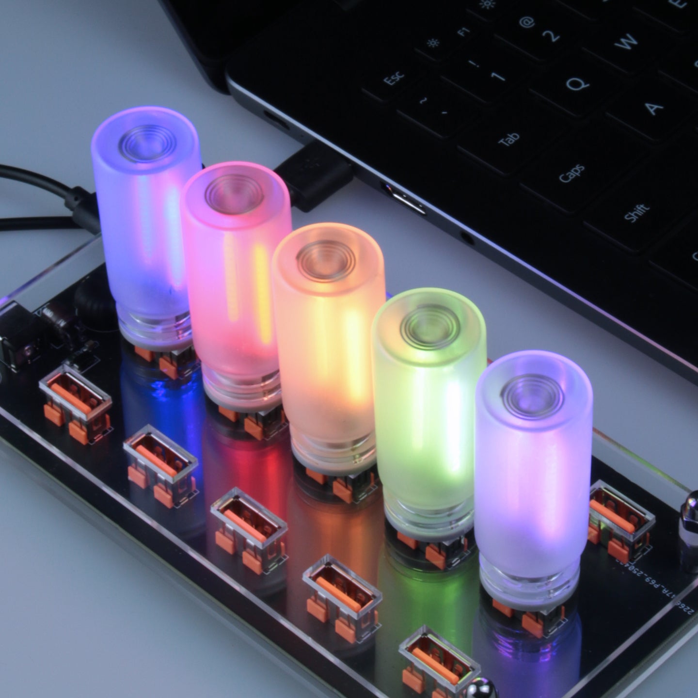 RX9001 USB LED bulb – view 4